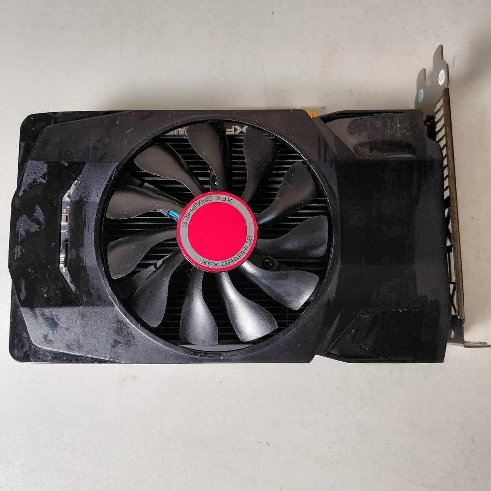 XFX AMD Radeon RX 560 4GB GDDR5 Graphics Card HDMI DisplayPort DVI - Picture 3 of 6